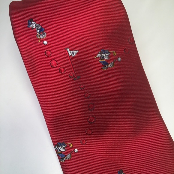Disney Mickey Golf Tie by Balancine The Tie Works - Picture 4 of 5